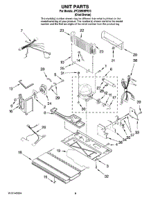 05 - Unit Parts parts for Maytag Refrigerator JFC2089HPR10 from AppliancePartsPros.com