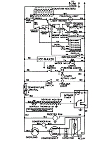 12 - Wiring Information parts for Jenn-Air Refrigerator JRSDE229W from AppliancePartsPros.com