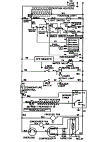 12 - Wiring Information parts for Jenn-Air Refrigerator JRSDE249W from AppliancePartsPros.com
