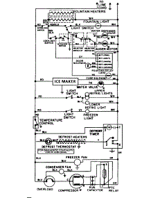 10 - Wiring Information parts for Jenn-Air Refrigerator JRSDE228A from AppliancePartsPros.com