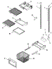 07 - Shelves & Accessories (Freezer)