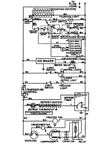 12 - Wiring Information parts for Jenn-Air Refrigerator JRSD279B from AppliancePartsPros.com