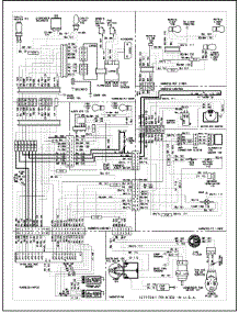 17 - Wiring Information parts for Admiral Refrigerator JS2628HEHB / PJS2628HHB0 from AppliancePartsPros.com