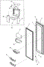 14 - Refrigerator Door