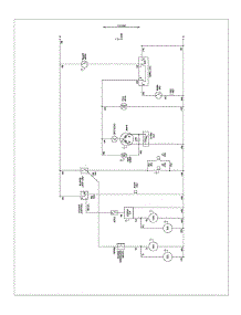 Wiring Information parts for Jenn-Air Refrigerator JCB2059GES-PJCB2059GS1 from AppliancePartsPros.com