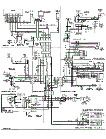 17 - Wiring Information parts for Admiral Refrigerator JS2428GEHB / PJS2428GHB0 from AppliancePartsPros.com