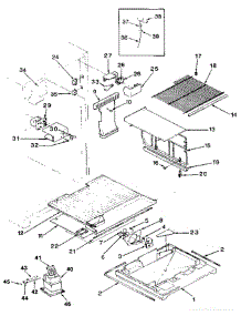Freezer Compartment parts for Jenn-Air Refrigerator JRTD226RB / BJ81A from AppliancePartsPros.com