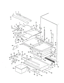 Fresh Food Compartment parts for Jenn-Air Refrigerator JRTD226RB / BJ81A from AppliancePartsPros.com