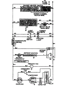 10 - Wiring Information parts for Jenn-Air Refrigerator JRTF2150A from AppliancePartsPros.com