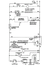 10 - Wiring Information parts for Jenn-Air Refrigerator JT17Y6W from AppliancePartsPros.com
