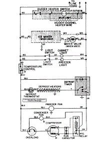 06 - Wiring Information parts for Jenn-Air Refrigerator JRTE198B from AppliancePartsPros.com
