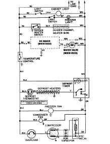 10 - Wiring Information parts for Jenn-Air Refrigerator JRT1960W from AppliancePartsPros.com