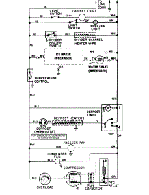 10 - Wiring Information parts for Jenn-Air Refrigerator JRT219A from AppliancePartsPros.com