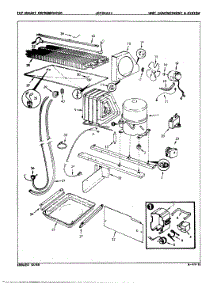 16 - Unit Compartment & System (B / M 8B14b) parts for Jenn-Air Refrigerator JRTDX224R from AppliancePartsPros.com