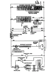 10 - Wiring Information parts for Jenn-Air Refrigerator JRT2150W from AppliancePartsPros.com