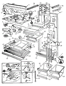Fresh Food Compartment parts for Jenn-Air Refrigerator JRTDX224RB / 7B24A from AppliancePartsPros.com