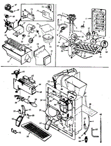 Ice Maker Kits parts for Jenn-Air Refrigerator JRTDX224RB / 7B24A from AppliancePartsPros.com