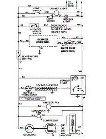 10 - Wiring Information parts for Jenn-Air Refrigerator JRTF2160W from AppliancePartsPros.com
