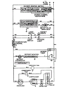 10 - Wiring Information parts for Jenn-Air Refrigerator JRT1950W from AppliancePartsPros.com