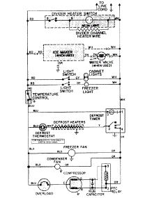 10 - Wiring Information parts for Jenn-Air Refrigerator JRT199B from AppliancePartsPros.com