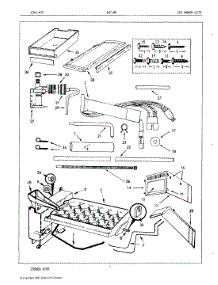 06 - Ice Maker Kit parts for Jenn-Air Refrigerator JRTDX224L / 8B14B from AppliancePartsPros.com