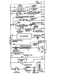 12 - Wiring Information parts for Jenn-Air Refrigerator JRTD229B from AppliancePartsPros.com