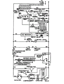 12 - Wiring Information parts for Jenn-Air Refrigerator JRSD209TW from AppliancePartsPros.com