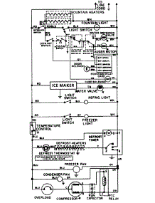 12 - Wiring Information parts for Jenn-Air Refrigerator JRSD2460W from AppliancePartsPros.com