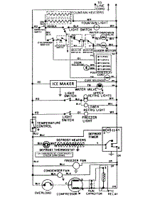 12 - Wiring Information parts for Jenn-Air Refrigerator JRSD2490A from AppliancePartsPros.com