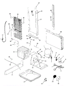 Unit Compartment & System parts for Jenn-Air Refrigerator JRSD246B / BQ82A from AppliancePartsPros.com