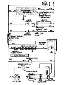 10 - Wiring Information parts for Jenn-Air Refrigerator JRS229W from AppliancePartsPros.com