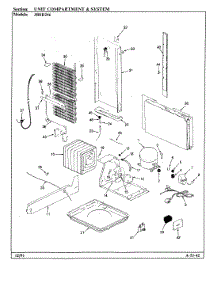 08 - Unit Compartment & System parts for Jenn-Air Refrigerator JRSD246 / BQ81C from AppliancePartsPros.com