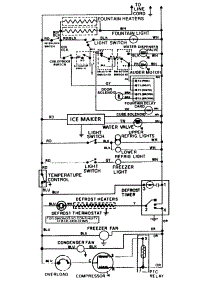 12 - Wiring Information parts for Jenn-Air Refrigerator JRSD249KW from AppliancePartsPros.com
