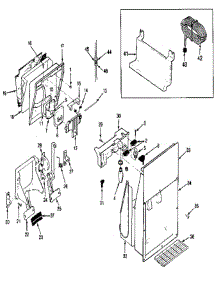 Ice & Water Dispenser parts for Jenn-Air Refrigerator JRSD246B / AQ81A from AppliancePartsPros.com