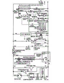 12 - Wiring Information parts for Jenn-Air Refrigerator JRSD2490TB from AppliancePartsPros.com