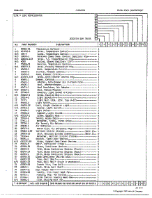 Fresh Food Compartment Page 2 parts for Jenn-Air Refrigerator 24882 from AppliancePartsPros.com