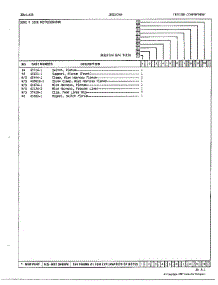 Freezer Compartment Page 3 parts for Jenn-Air Refrigerator 24882 from AppliancePartsPros.com