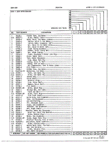 Water And Ice Dispenser Page 2 parts for Jenn-Air Refrigerator 24882 from AppliancePartsPros.com