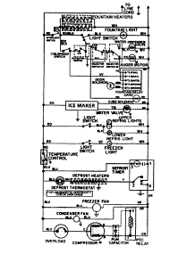 12 - Wiring Information parts for Jenn-Air Refrigerator JRSD229W from AppliancePartsPros.com