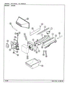05 - Optional Ice Mkr Kit (Ims106 B / M By09a) parts for Jenn-Air Refrigerator JRS205L / DQ01A from AppliancePartsPros.com