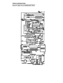 Wiring Information parts for Jenn-Air Refrigerator JCD2289AEG from AppliancePartsPros.com