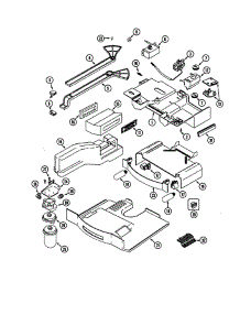 Controls parts for Jenn-Air Refrigerator JCD2289AEK from AppliancePartsPros.com