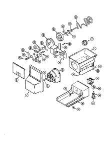 Ice Bin parts for Jenn-Air Refrigerator JCD2289AEU from AppliancePartsPros.com