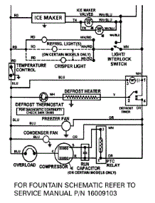 13 - Wiring Information parts for Jenn-Air Refrigerator JSD2588AEA from AppliancePartsPros.com
