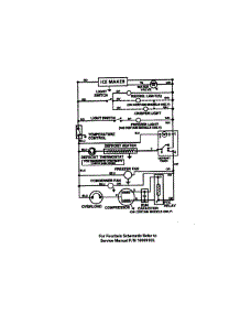 Wiring Information parts for Jenn-Air Refrigerator JSD2574ARA from AppliancePartsPros.com