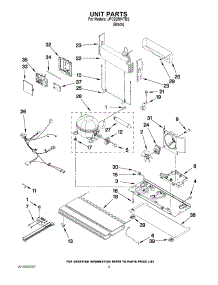 05 - Unit Parts parts for Jenn-Air Refrigerator JFC2290VTB2 from AppliancePartsPros.com