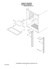 02 - Shelf Parts parts for Jenn-Air Refrigerator JUR248LWES01 from AppliancePartsPros.com