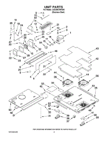 05 - Unit Parts parts for Maytag Ingredient Center JUD248CWRS00 from AppliancePartsPros.com