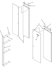05 - Doors (Exterior) parts for Jenn-Air Refrigerator JCB2287KEY from AppliancePartsPros.com