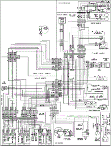 17 - Wiring Information (Series 12) parts for Jenn-Air Refrigerator JCB2287KEY from AppliancePartsPros.com